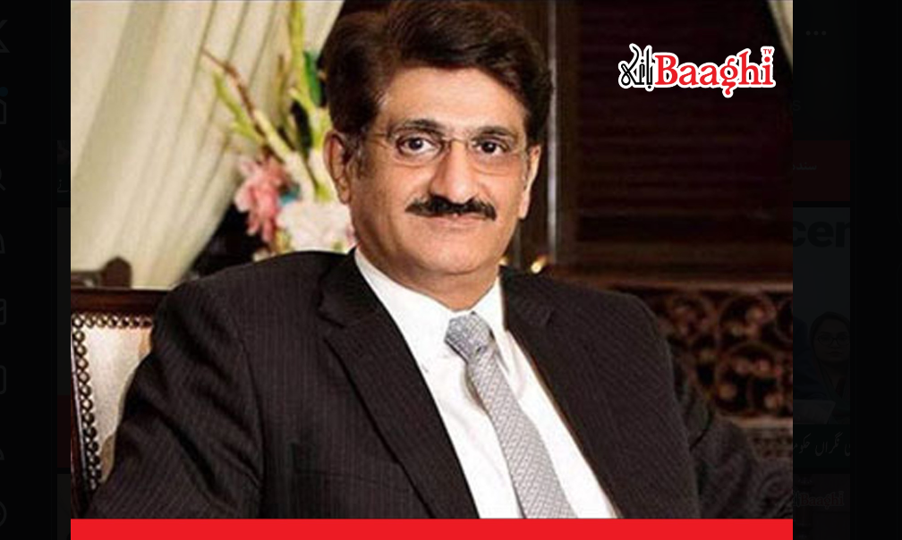 murad ali shah