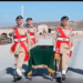 passing out parade at Sheikha Fatima Bint Mubarak Girls Cadet College