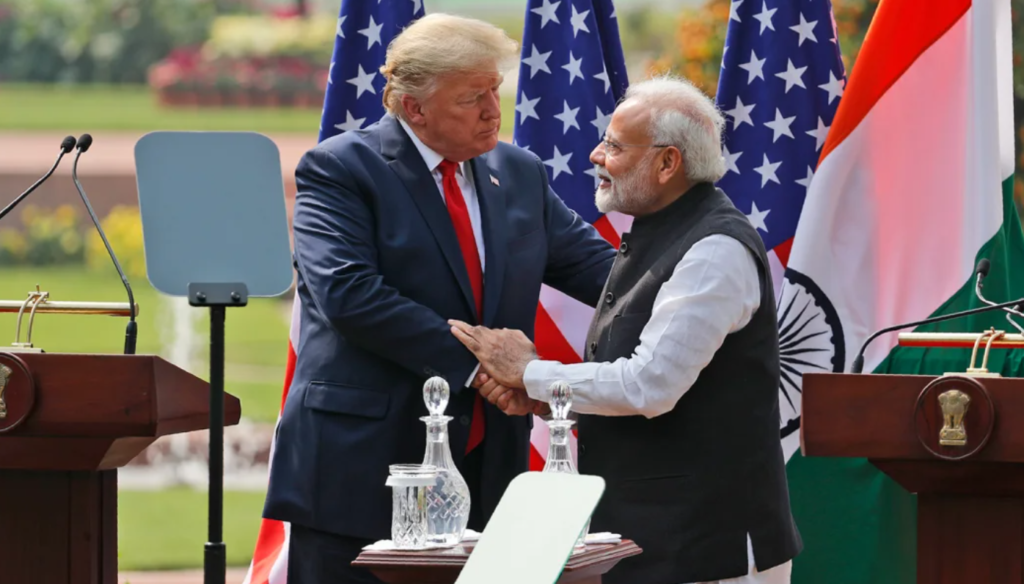 trump modi