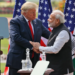 trump modi