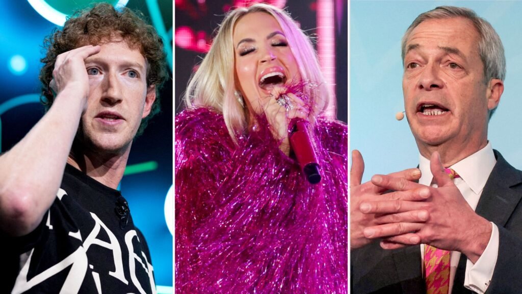 Which celebrities are attending Donald Trump's inauguration