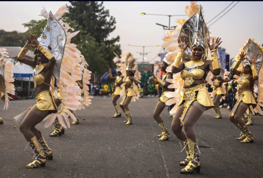 Nigeria’s biggest city became the world’s hottest winter party destination