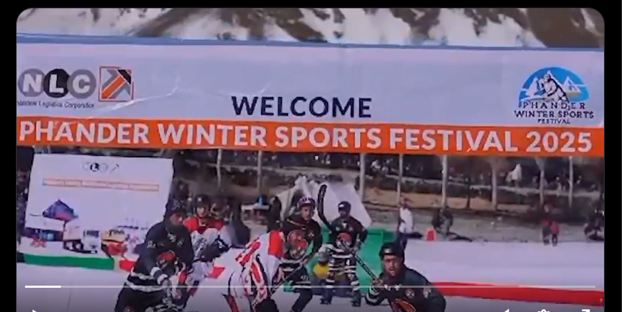 Phander Winter Games held in Ghizer