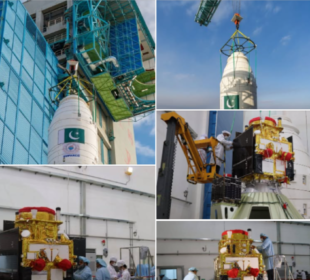 Pakistan's first electro-optical satellite launched