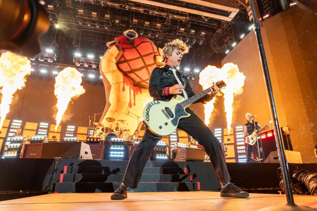 Green Day’s Coachella Debut Overshadowed by Anti-Israel Statement