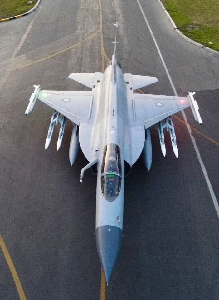 Pakistan Air Force Releases Thunder Jet Image