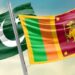 pakistan and sri lanka flags