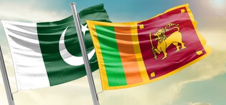 pakistan and sri lanka flags