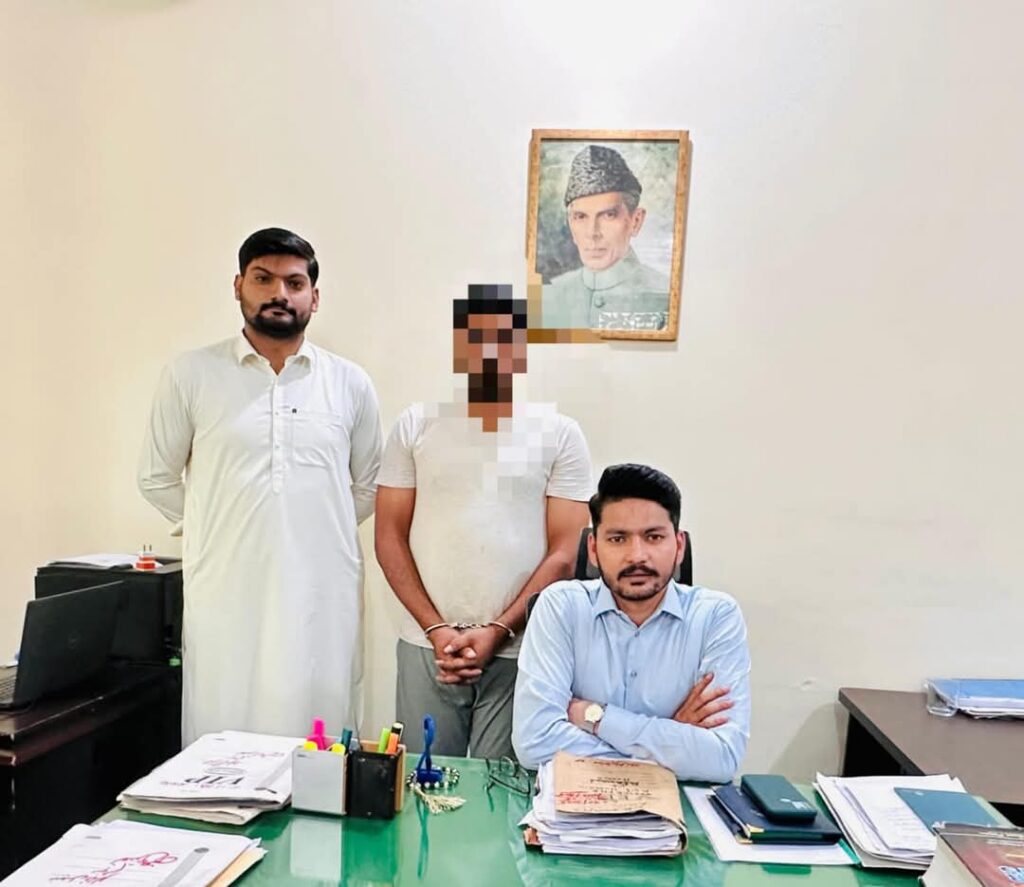 ریسلنگ تنظیم کا نام استعمال کرنے والے انسانی سمگلر سمیت 2 ملزمان گرفتار