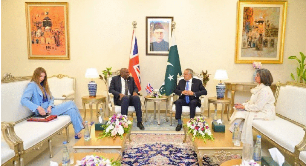 برطانوی وزیر خارجہ