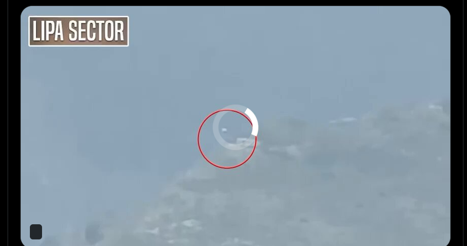 بھارتی فوج نے وادی لیپہ سیکٹر کی پوسٹ وانجل فارورڈپربھی سفیدجھنڈا لہرادیا