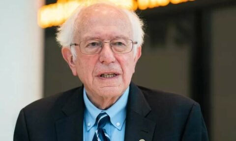 امریکی سینیٹر برنی سینڈرز