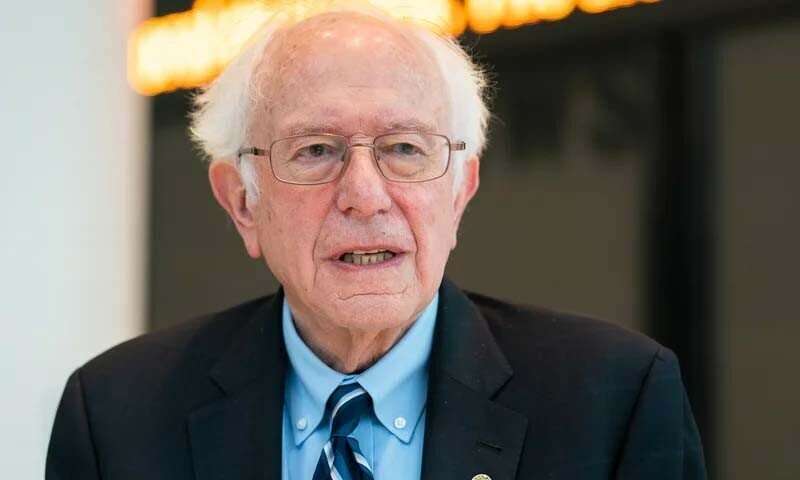 امریکی سینیٹر برنی سینڈرز