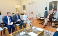 EU Ambassador pays farewell call on the Prime Minister