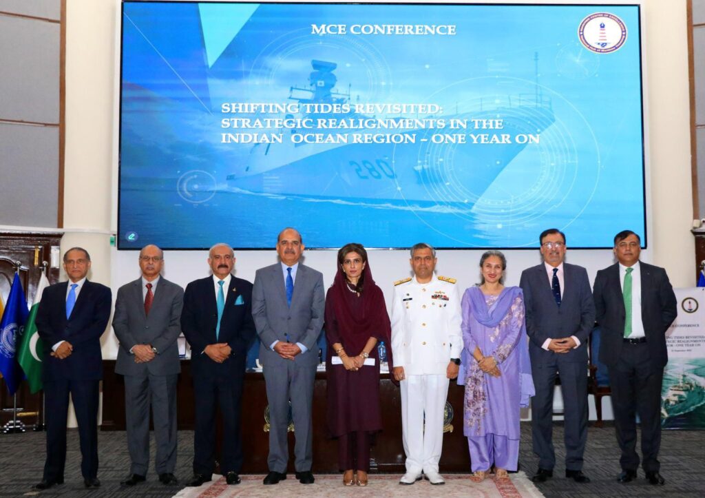 CONFERENCE ON STRATEGIC REALIGNMENTS IN THE INDIAN OCEAN REGION CONCLUDES IN LAHORE
