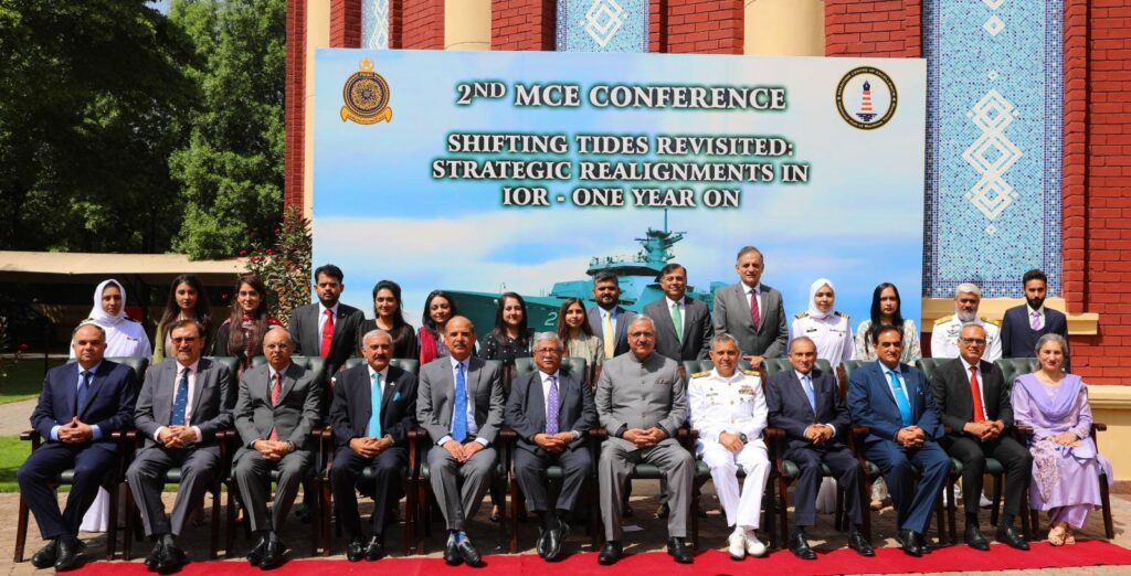 CONFERENCE ON STRATEGIC REALIGNMENTS IN THE INDIAN OCEAN REGION CONCLUDES IN LAHORE
