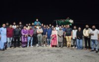 Delegation of Electronic and Digital Media Visits Jalalpur Pirwala