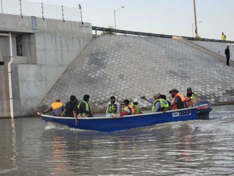 Delegation of Electronic and Digital Media Visits Jalalpur Pirwala Accompanied by PMML Spokesperson