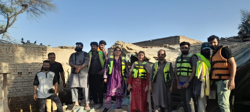 Delegation of Electronic and Digital Media Visits Jalalpur Pirwala Accompanied by PMML Spokesperson