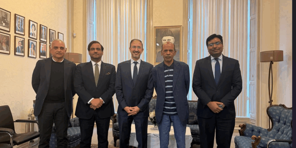 AMBASSADOR HOLLAND EMBASSY SAYED HADI SHAH