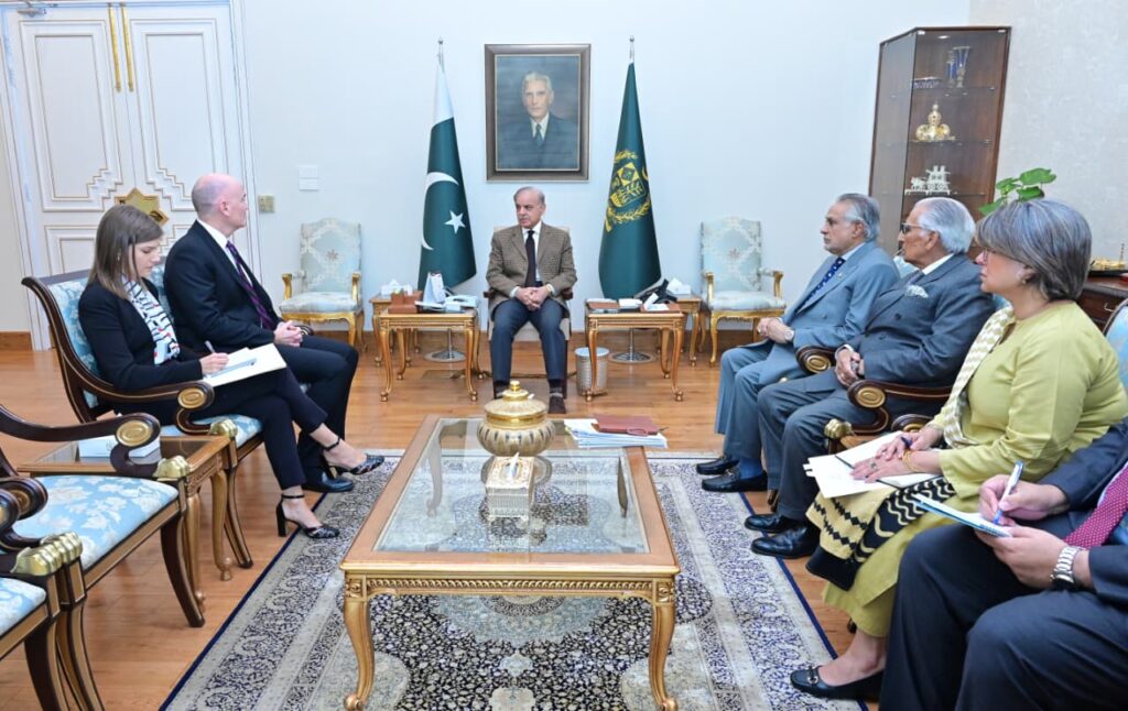 Australian High Commissioner to Pakistan meets Prime Minister