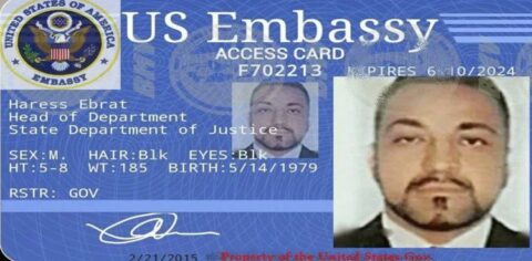 Afghan national impersonating a US embassy official arrested in Islamabad's Diplomatic Enclave
