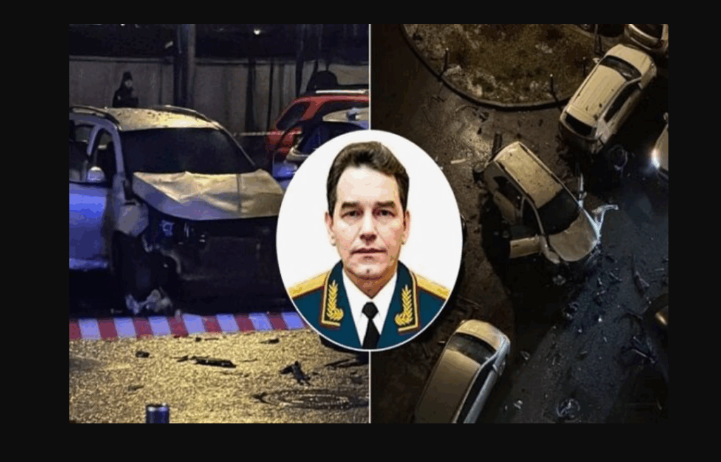 Senior Russian General Killed in Moscow Car Bomb Explosion